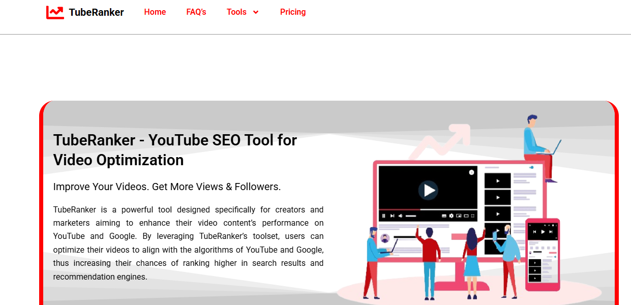 TubeRanker: The Ultimate YouTube SEO Tool for Video Success