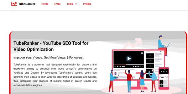 TubeRanker: The Ultimate YouTube SEO Tool for Video Success