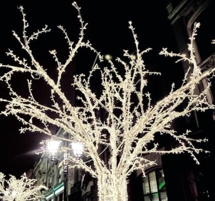 Artificial LED Cherry Blossom Tree Lights