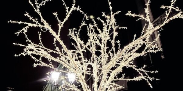 Artificial LED Cherry Blossom Tree Lights