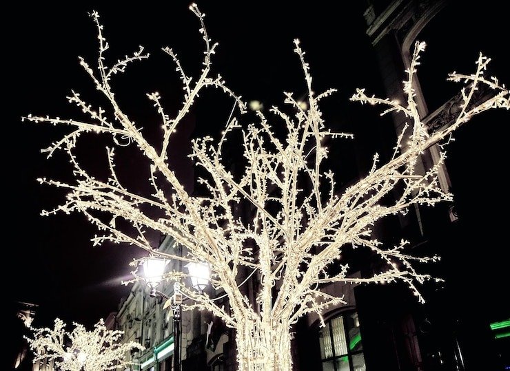 Artificial LED Cherry Blossom Tree Lights